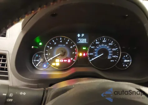 2011 Subaru Outback 2.5I Premium z USA, uszkodzony, nr VIN 4S4BRBCC2B3312446